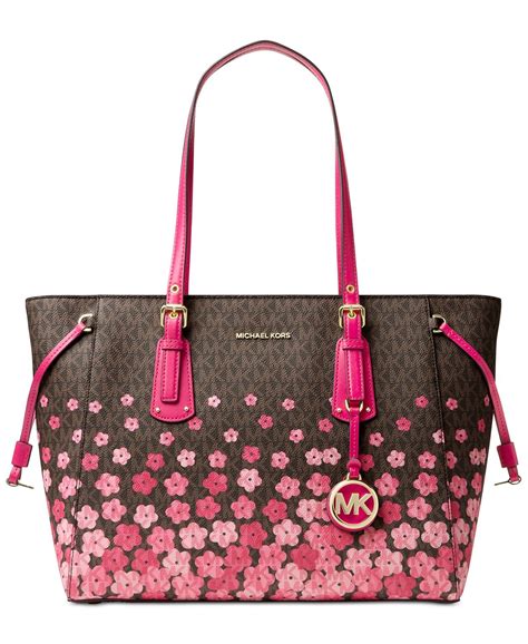 macys michael kors light pink bags|macy's Michael Kors wallets clearance.